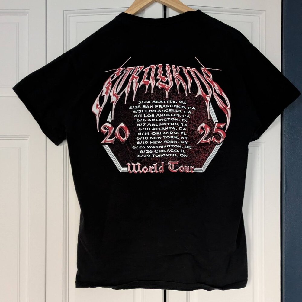 Stray Kids Dominate official tour shirt - Picture 2 of 3